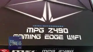 How to enable & disable Intel Turbo Boost, MSI Gaming Edge Wifi motherboard, Z490 find it bios