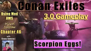Scorpion Eggs! Conan Exiles 3.0