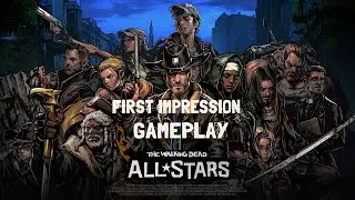 The Walking Dead: All-Stars  - Gameplay - First Impression - ( Android, iOS) | TWD: All-stars