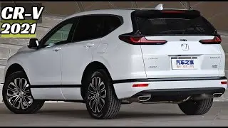 NEW HONDA CR-V 2021 MORE LUXURIOUS AND TECHNOLOGICAL IS CALLED BREEZE | TOP CARS