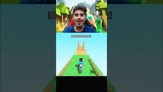 Minecraft Crazy Motorcycle Challenge #shorts #minecraft #minecraftmemes #minecraftgameplay #games