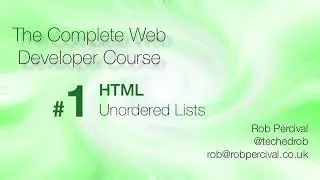 Unordered Lists in Html | Html unordered lists | Html complete tutorials for beginners 