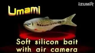 Umami - floating softbait.