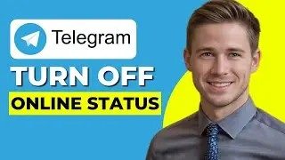 How to TURN OFF ONLINE STATUS on Telegram (2024 Updated)