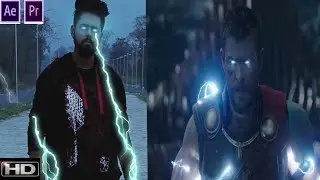 Thor entry in avengers infinity war | Fanmade |
