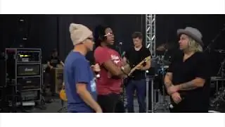 dc Talk - 2017 Jesus Freak Cruise Rehearsal (Clip)