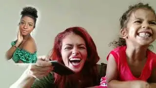 FIZ UMA TROLAGEM COM VALENTINA PARA MINHA FAMILIA!