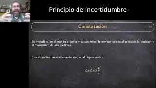 Principio de Incertidumbre de Heisenberg