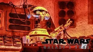 DJ R3X Live at Oga's Cantina Star Wars Galaxy's Edge HD