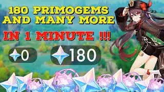 4.1 Free 180 Primogems Web Event Don't Miss it