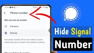 Signal Number Kaise Hide Kare? | Hide Number on Signal