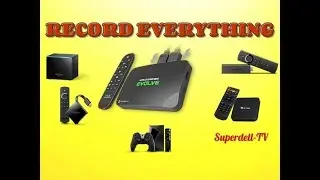 HDML CLONER BOX EVOLVE: HOW TO RECORD ANY SERVICE ON YOUR FIRE STICK 4K, NVIDIA SHIELD, & MORE