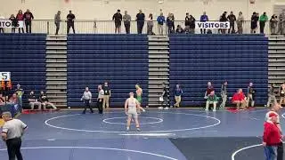 Colton Quantz 2020 OHSAA Districts Round 1 Championship