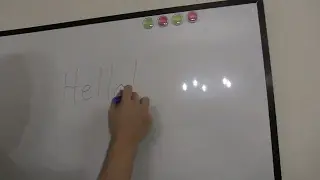 Magnetic Dry Erase 36x24 White Board Review - MJM