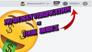 ROBLOX HOW TO GET FREE ROBUX NO HUMAN VERIFICATION 2021