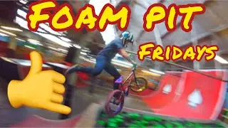 Foam pit Friday’s!!!!!!!!!!!