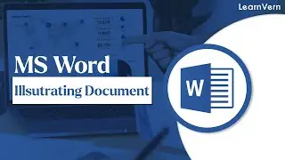 How to Present Creative Word file using Illustration | Learn MS Word for Free | LearnVern