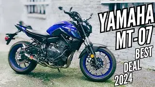 2024 YAMAHA MT-07 | TRICK TO GET THE BEST DEAL! | $7300!?!