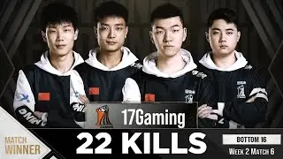 PUBG PGC 2021 | Bottom 16 • PGC 2021 RECORD KILLS