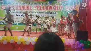 GUMTE Youth team group dance          16 Range Annual fellowship passa pastor range nbcc district Pk
