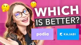 Podia vs Kajabi: What’s the BEST Online Course Platform? (And Why I Use BOTH)