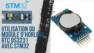 Using the DS3231 RTC module | STM32 #35