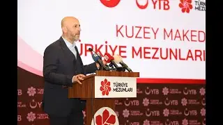 Türkiye mezunları buluşmasında Prof Dr. Metin İzeti’ nin konuşması