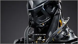 Robotic Design with Zbrush and Maya