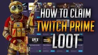 How to claim twitch prime loot 2020