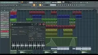 Techno Template  FL Studio 20 8 3 by Markus