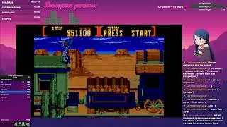 Sunset Riders Sega Genesis Billy  No Power up Speedrun 12:30.94