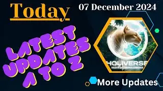 ❤Today A to Z Latest Updates🔥 in Holiverse by Monuj kumar Dutta. #systemupdate #holiversenewupdate