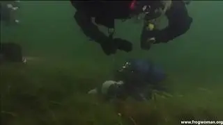 Female diver drowns on her solo dive
