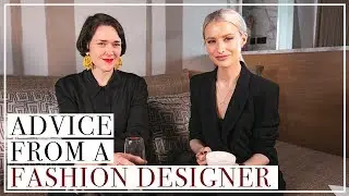 How to become a Fashion Designer | IN THE KNOW with Holly Fulton