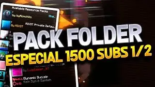 PACK FOLDER | Especial 1500 Subs 1/2