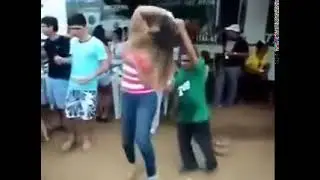 Short Man Close Dancing With Hot Girl