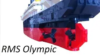 Lego RMS Olympic