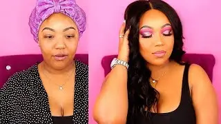 GRWM 2019 | Hair and Makeup Transformation FT. Boudoir Beauté Hair