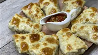 Самса «Алатская»,рецепт вкусной,сочной самсы 🔥