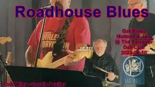 "Roadhouse Blues" features Todd King