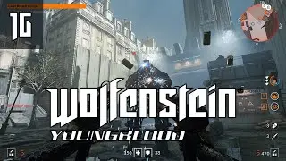 THERE A LAZER IN THIS BUS | Ep. 16 | Wolfenstein: Youngblood