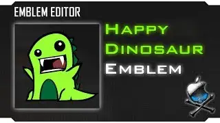 Black Ops 2 - Happy Dinosaur [Emblem Tutorial]