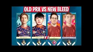 PRX JINGGG & PRX SOMETHING VS BLEED YAY & BLEED DERYEON HAPPENS IN RANKED GAME | VALORANT