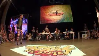 dancehall beginners 1/16 Надя Семёнова vs Вика Барчугова (win)