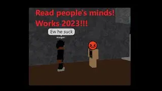 OP Infectious Smile mind control hack *works 2023* [Roblox]