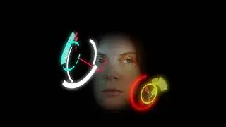 Iron Man HUD Animation