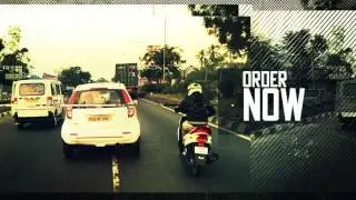 Kaiek | *PROMO*  The Riders LED lit and Bike Synced Jacket. Designed in Chennai