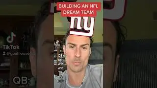 I built an NFL Dream Roster (sorta…) #shorts #nfl #tiktok