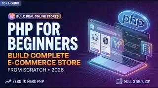 Full PHP Course 2026: Build an E-commerce Website from Scratch