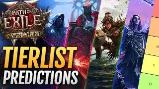 [PoE 2] ALL Ascendancies Ranked - TIER LIST PREDICTIONS for Path of Exile 2 0.2 Dawn of the Hunt